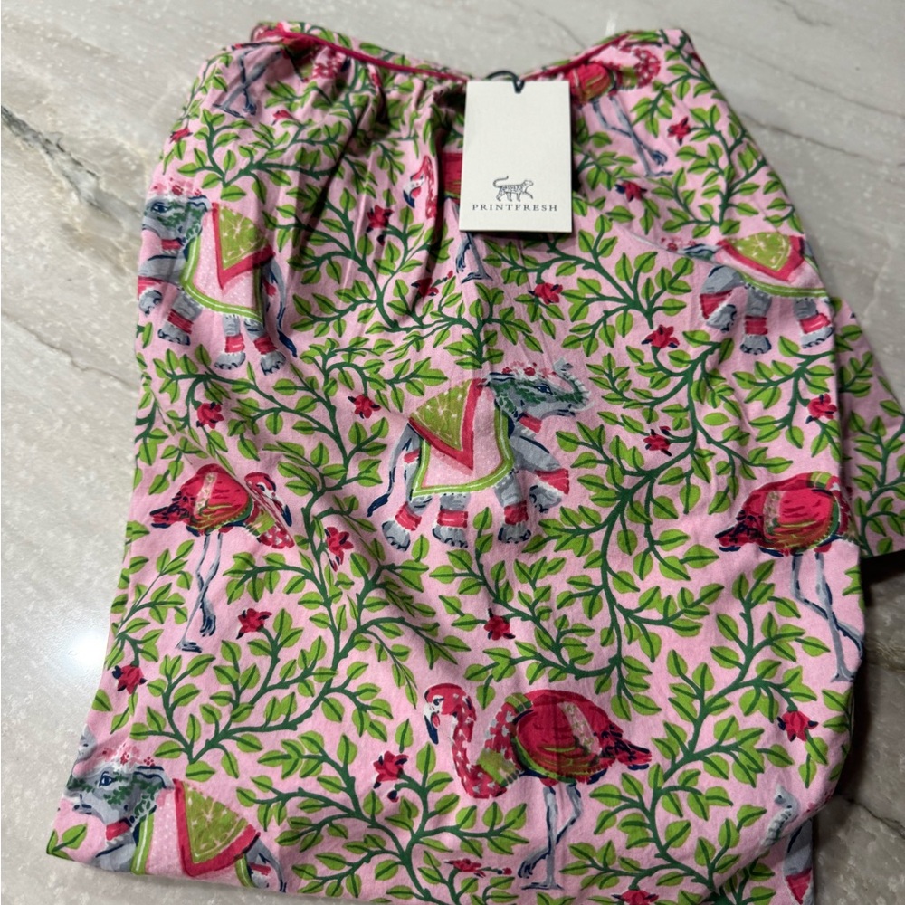 Printfresh Flamenco Midi Cami Nightgown NWT - Picture 3 of 4